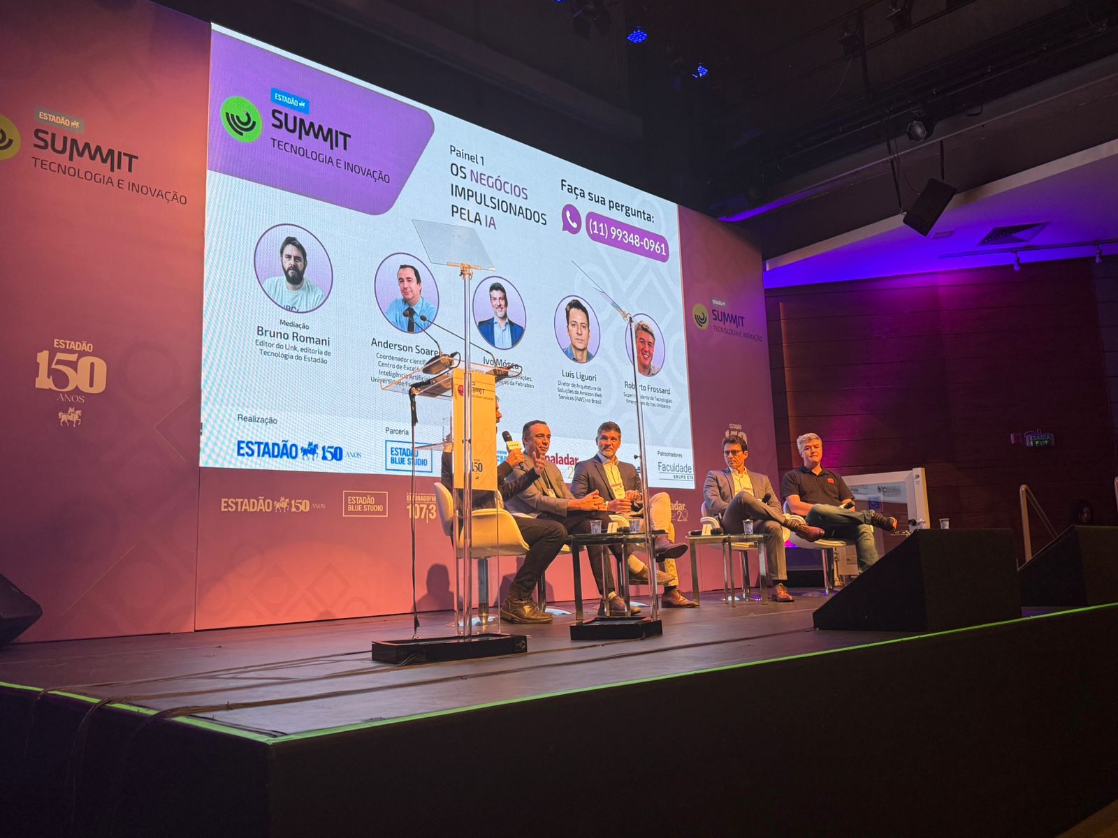 Revolução da IA nos negócios: insights de especialistas no Estadão Summit