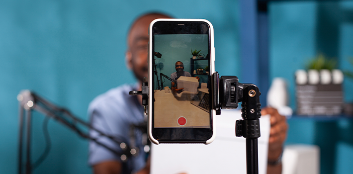 O papel dos vídeos curtos no Marketing B2B