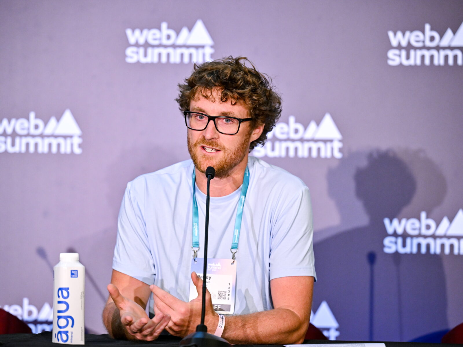 Paddy Cosgrave fala do potencial do Brasil, a presença chinesa e a força das startups brasileiras no Web Summit Rio 2026