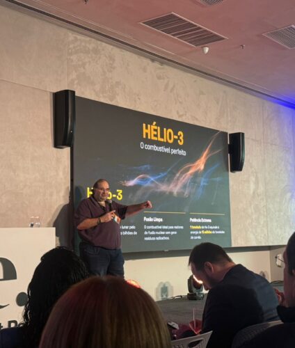 O Futuro da Inteligência Artificial Pode Estar na Lua? Insights do AI Summit Exame 2026