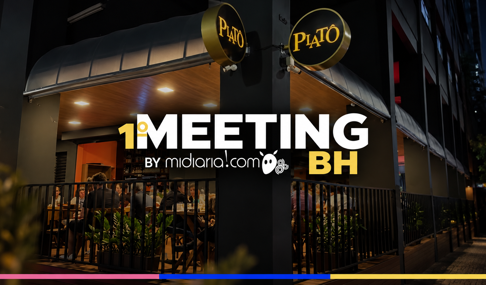 1º Meeting BH: midiaria.com reúne profissionais de marketing e comunicação em Belo Horizonte